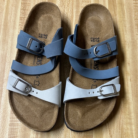 Birkenstock Dual-Tone Sandals - Picture 1 of 6